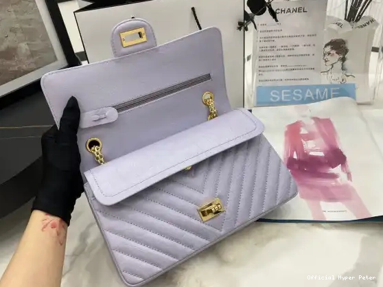 Hyper Peter BAG  FLAP CHANEL 0620